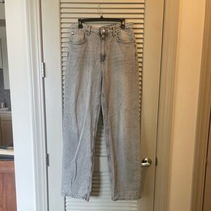Zara Gray Lightweight Jeans